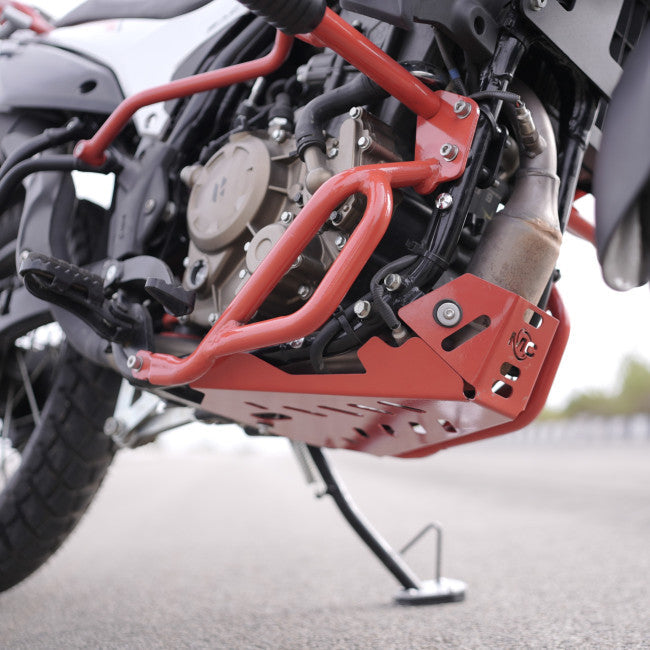 MotoCare Sump Guard for Hero XPulse 210 | Heavy Duty Engine Bash Plate | Underbody Protection Shield