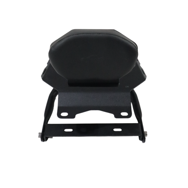 MotoCare CNC Carrier with Backrest for 2025 KTM Adventure 250 & 390 | Heavy Duty Luggage Rack & Pillion Support