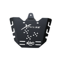 MotoCare CNC Carrier with Plate for Hero XPulse 210 | Heavy-Duty Rear Luggage Carrier | Precision Machined Rack