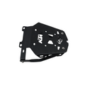 Motocare CNC Rear Luggage Carrier with Plate for 2025 KTM Adventure 250/390 – Heavy-Duty Touring Rack