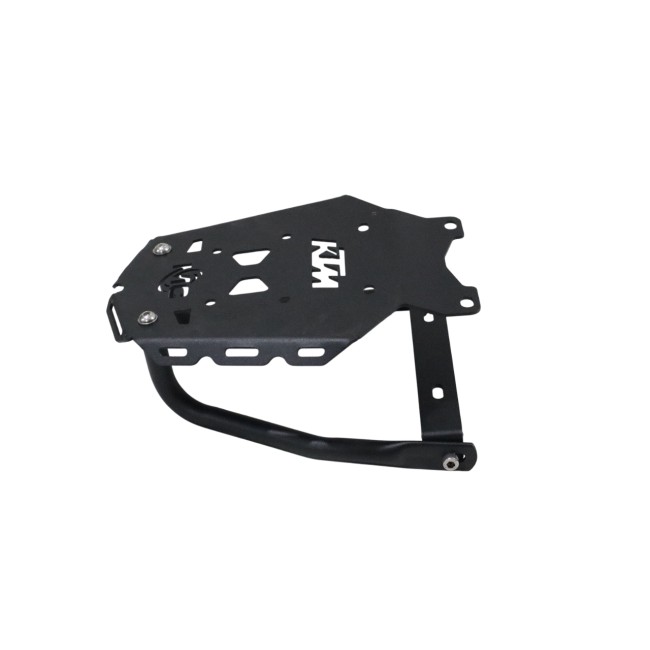 Motocare CNC Rear Luggage Carrier with Plate for 2025 KTM Adventure 250/390 – Heavy-Duty Touring Rack
