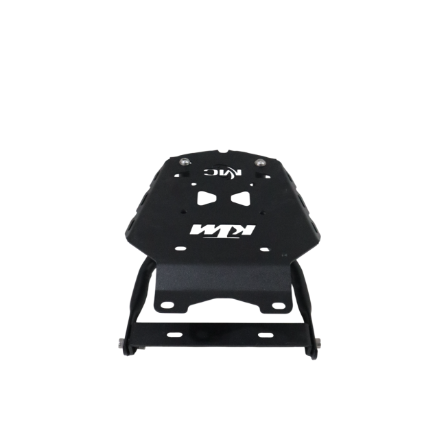 Motocare CNC Rear Luggage Carrier with Plate for 2025 KTM Adventure 250/390 – Heavy-Duty Touring Rack