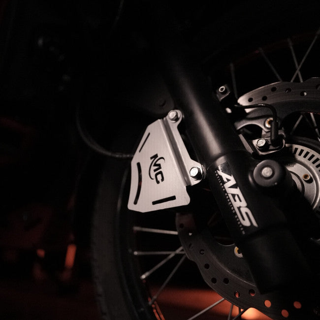 Motocare Caliper Guard for Hero XPulse 210 – Brake Disc Protection Cover