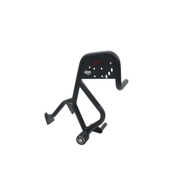MotoCare Crash Guard with Dual Sliders for Hero XPulse 210 | Heavy-Duty Engine Protection Bar | Off-Road Bike Safety Accessory