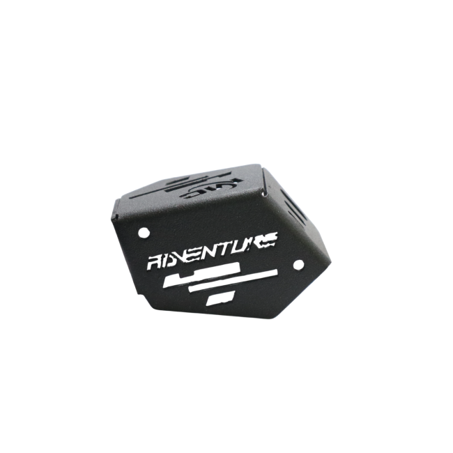 MotoCare Disc Oil Cap for 2025 KTM Adventure 250 & 390 | Stainless Steel Brake Fluid Reservoir Cover