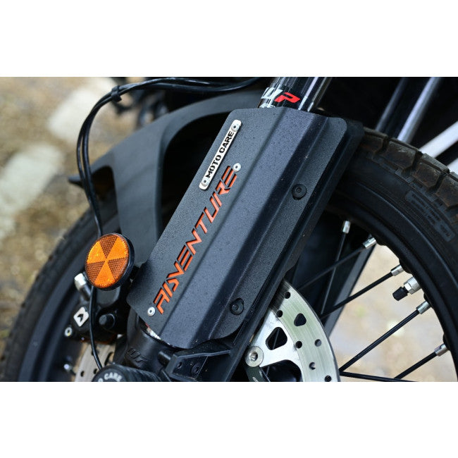 MotoCare Fork Protector for 2025 KTM Adventure 250 & 390 | Heavy Duty Front Suspension Guard for Off-Road Protection