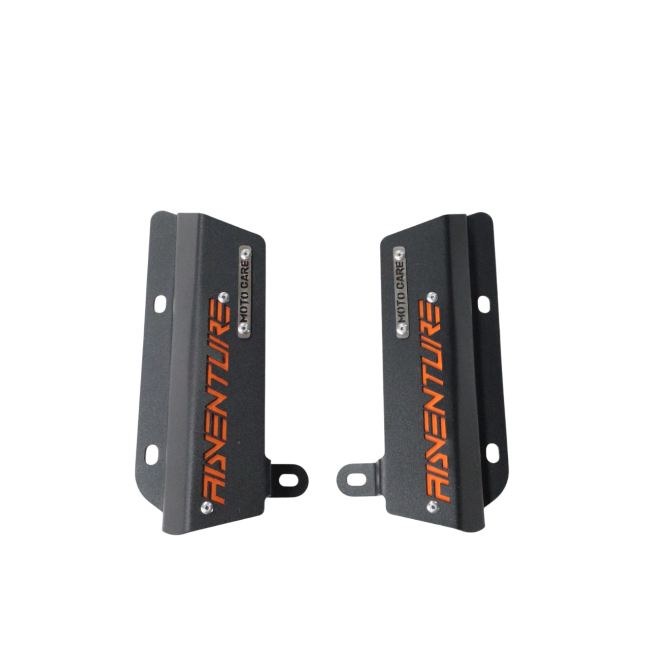 MotoCare Fork Protector for 2025 KTM Adventure 250 & 390 | Heavy Duty Front Suspension Guard for Off-Road Protection