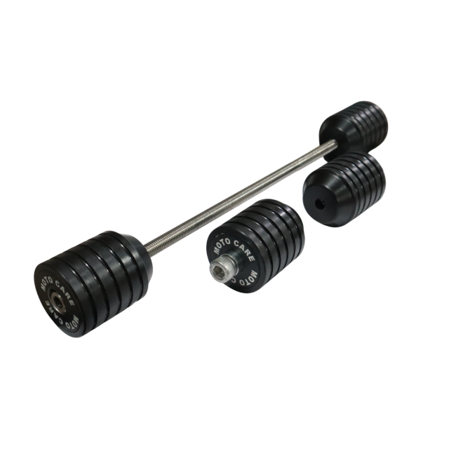 MotoCare Fork Sliders Set of 4 for 2025 KTM Adventure 250 & 390 | Front & Rear Suspension Protection Kit