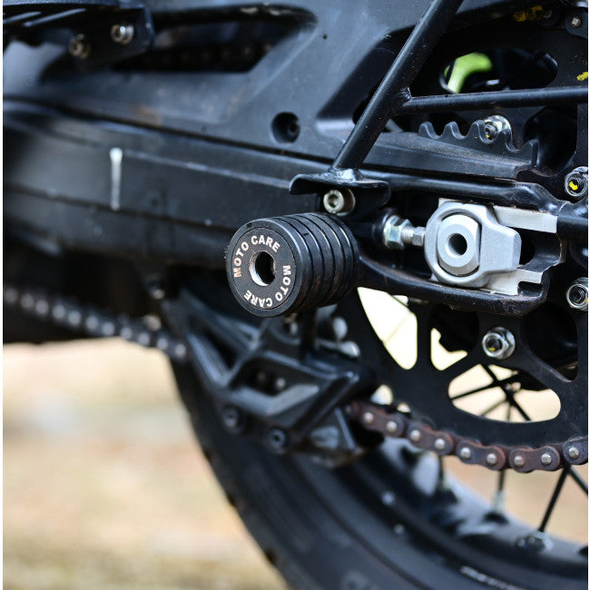 MotoCare Fork Sliders Set of 4 for 2025 KTM Adventure 250 & 390 | Front & Rear Suspension Protection Kit