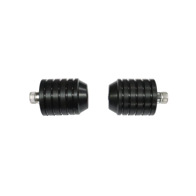 MotoCare Fork Sliders Set of 4 for 2025 KTM Adventure 250 & 390 | Front & Rear Suspension Protection Kit
