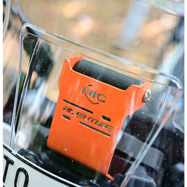 MotoCare GPS Mount for 2025 KTM Adventure 250 & 390 | Heavy Duty Smartphone & Navigation Holder with Weatherproof Clamp System