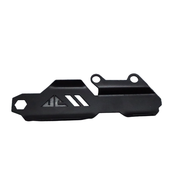 MotoCare CNC Master Cylinder Cap for Royal Enfield Himalayan 411 – Brake Fluid Cover Upgrade