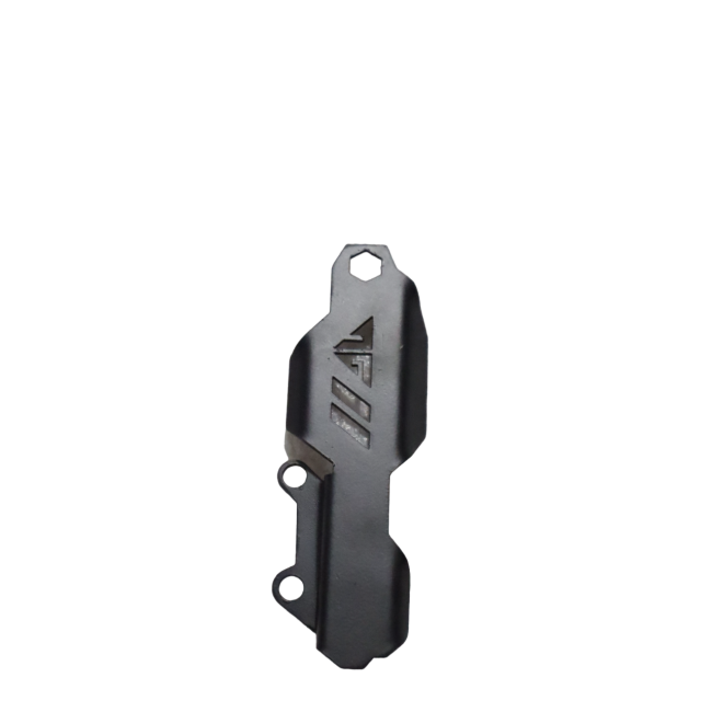 MotoCare CNC Master Cylinder Cap for Royal Enfield Himalayan 411 – Brake Fluid Cover Upgrade