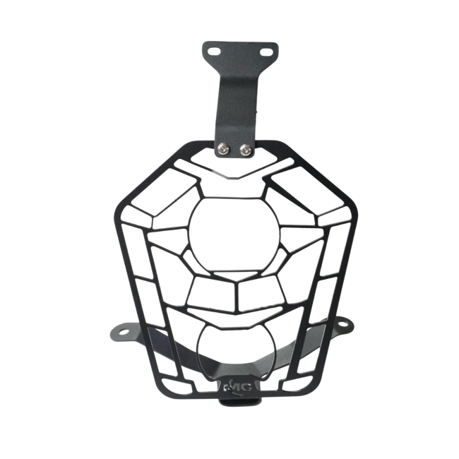 MotoCare Headlight Grill for 2025 KTM Adventure 250 & 390 | Heavy Duty Headlamp Protection Guard with Rugged Styling