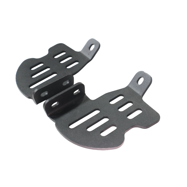 MotoCare Footrest for 2025 KTM Adventure 250 & 390 | Heavy Duty Rider Foot Pegs with Anti-Slip Grip & Comfort Design