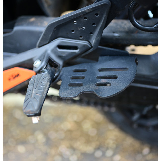 MotoCare Footrest for 2025 KTM Adventure 250 & 390 | Heavy Duty Rider Foot Pegs with Anti-Slip Grip & Comfort Design