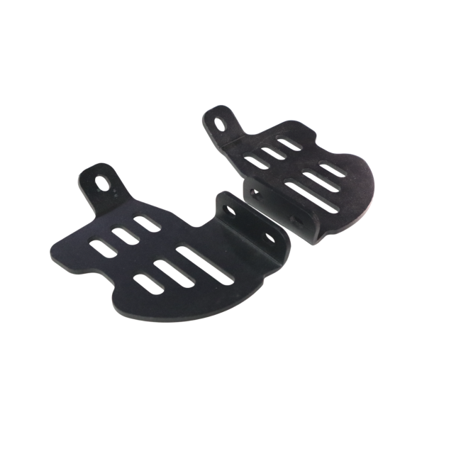MotoCare Footrest for 2025 KTM Adventure 250 & 390 | Heavy Duty Rider Foot Pegs with Anti-Slip Grip & Comfort Design