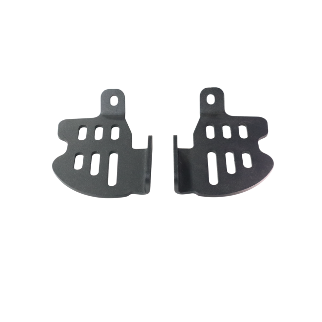 MotoCare Footrest for 2025 KTM Adventure 250 & 390 | Heavy Duty Rider Foot Pegs with Anti-Slip Grip & Comfort Design
