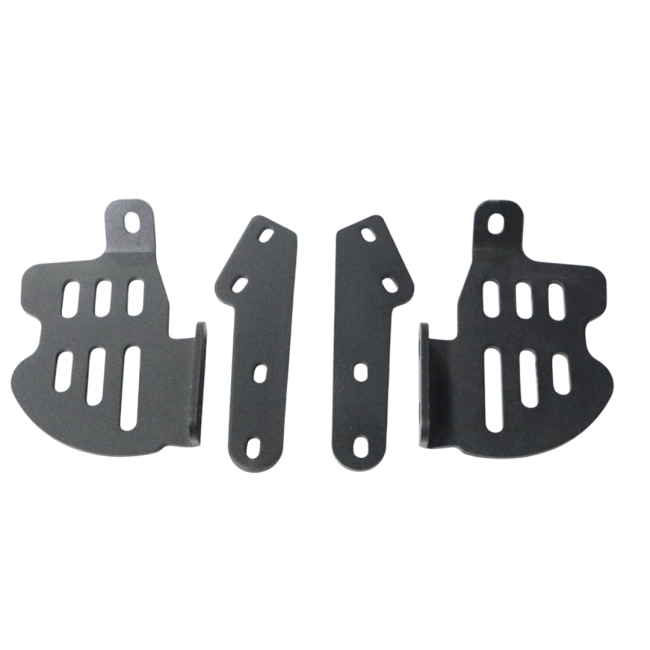 MotoCare Footrest for 2025 KTM Adventure 250 & 390 | Heavy Duty Rider Foot Pegs with Anti-Slip Grip & Comfort Design