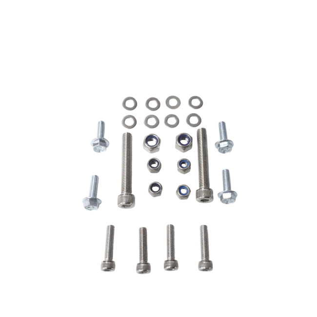 MotoCare Footrest for 2025 KTM Adventure 250 & 390 | Heavy Duty Rider Foot Pegs with Anti-Slip Grip & Comfort Design