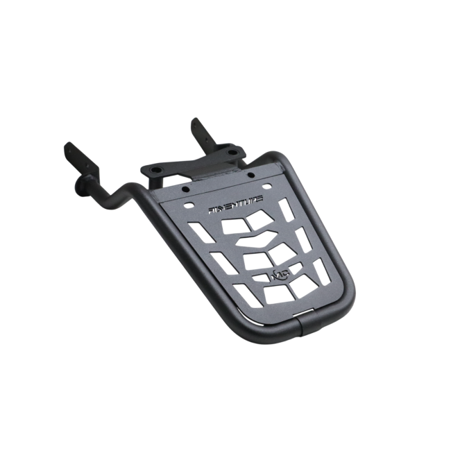 MotoCare Pipe Carrier for 2025 KTM Adventure 250 & 390 | Heavy Duty Luggage Carrier Rack with Secure Mounting System for Touring & Adventure Rides