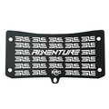 MotoCare Radiator Guard for 2025 KTM Adventure 250 & 390 | Heavy Duty Engine Cooling Protection Grill (Black/Orange)