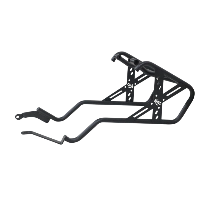 MotoCare Saddle Stay with Plate for Hero XPulse 210 | Heavy-Duty Saddle Bag Support | Luggage Carrier Bracket