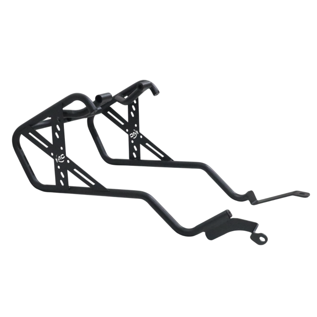 MotoCare Saddle Stay with Plate for Hero XPulse 210 | Heavy-Duty Saddle Bag Support | Luggage Carrier Bracket
