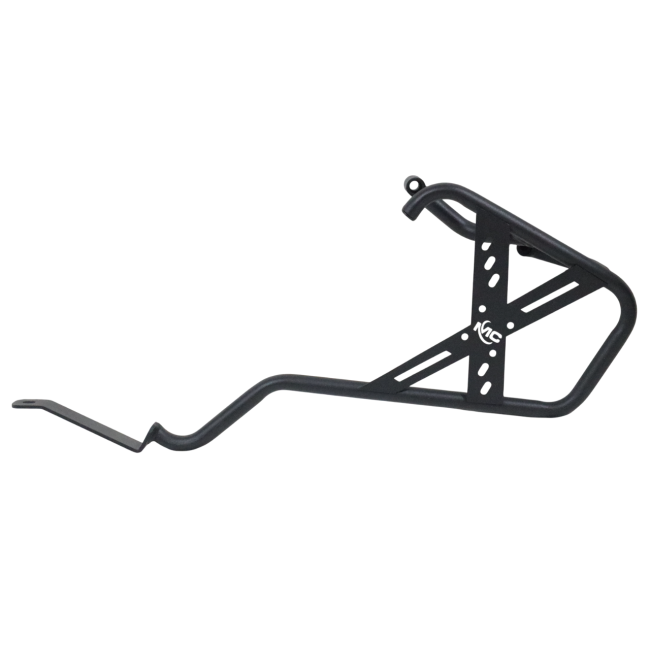 MotoCare Saddle Stay with Plate for Hero XPulse 210 | Heavy-Duty Saddle Bag Support | Luggage Carrier Bracket