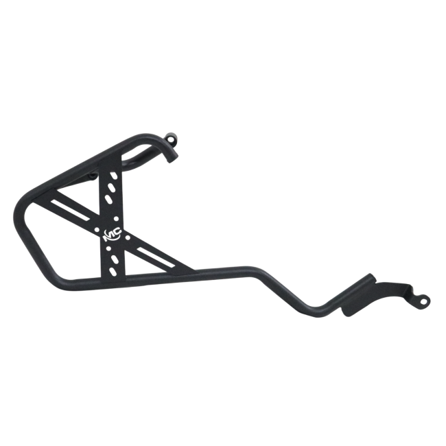 MotoCare Saddle Stay with Plate for Hero XPulse 210 | Heavy-Duty Saddle Bag Support | Luggage Carrier Bracket