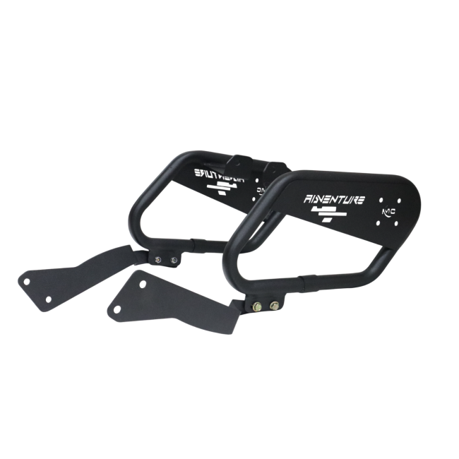 MotoCare Saddle Stay with Carrier Plate for 2025 KTM Adventure 250 & 390 | Heavy Duty Luggage Support Frame for Touring & Adventure Riding