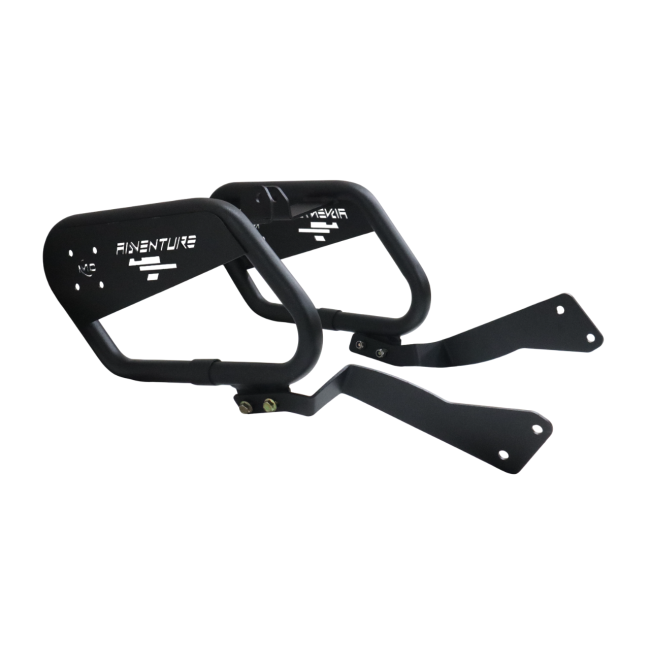 MotoCare Saddle Stay with Carrier Plate for 2025 KTM Adventure 250 & 390 | Heavy Duty Luggage Support Frame for Touring & Adventure Riding