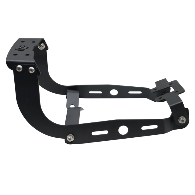 Motocare Seat Ring for Yamaha XSR 155 | Rear Seat Frame Guard | Retro Style Motorcycle Tail Protection Ring