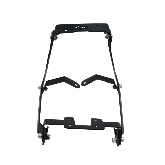 Motocare Seat Ring for Yamaha XSR 155 | Rear Seat Frame Guard | Retro Style Motorcycle Tail Protection Ring