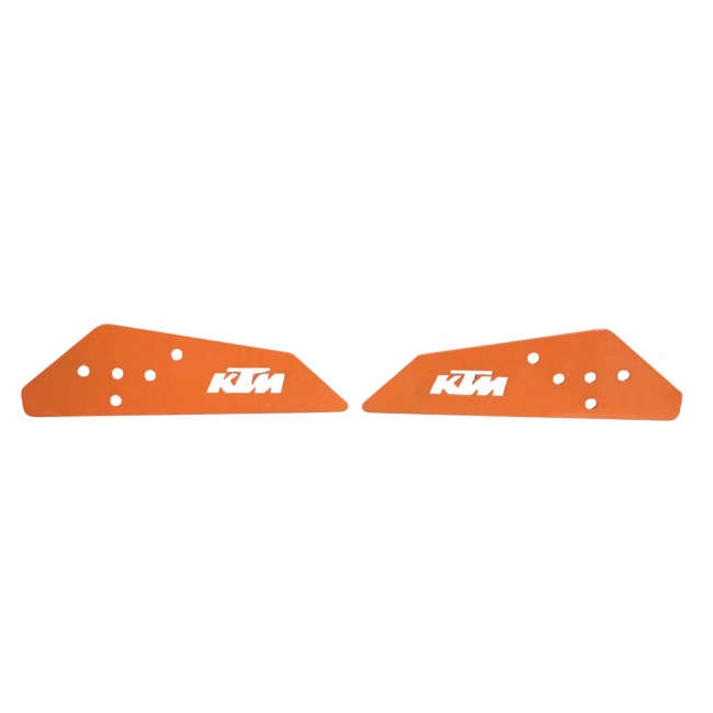 MotoCare Side Monogram for 2025 KTM Adventure 250 & 390 | Premium Bike Decal Styling Badge for Adventure Edition Custom Look