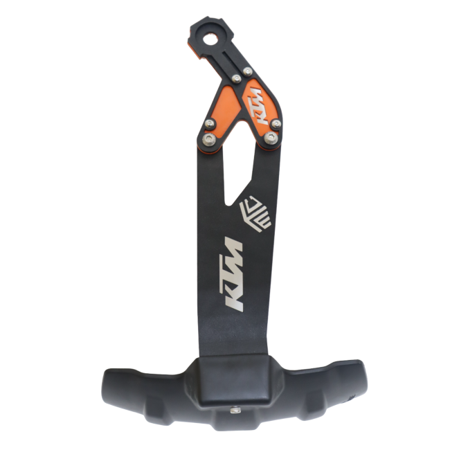 MotoCare Tyre Hugger for 2025 KTM Adventure 250 & 390 | Rear Fender Mud Guard with Aerodynamic Design & Splash Protection