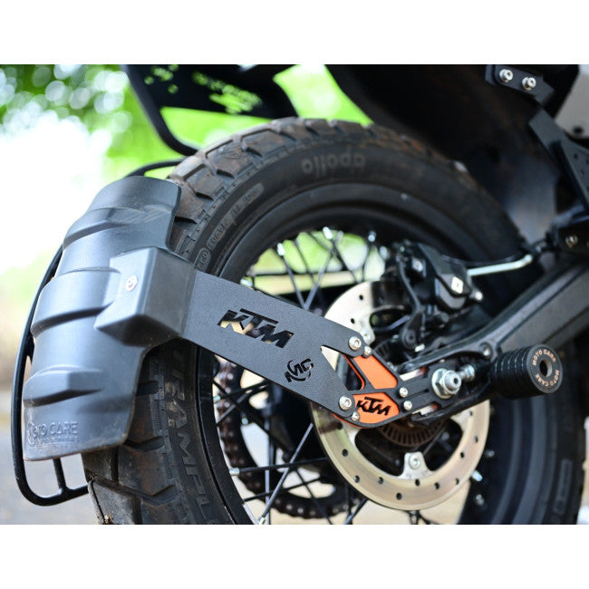 MotoCare Tyre Hugger for 2025 KTM Adventure 250 & 390 | Rear Fender Mud Guard with Aerodynamic Design & Splash Protection