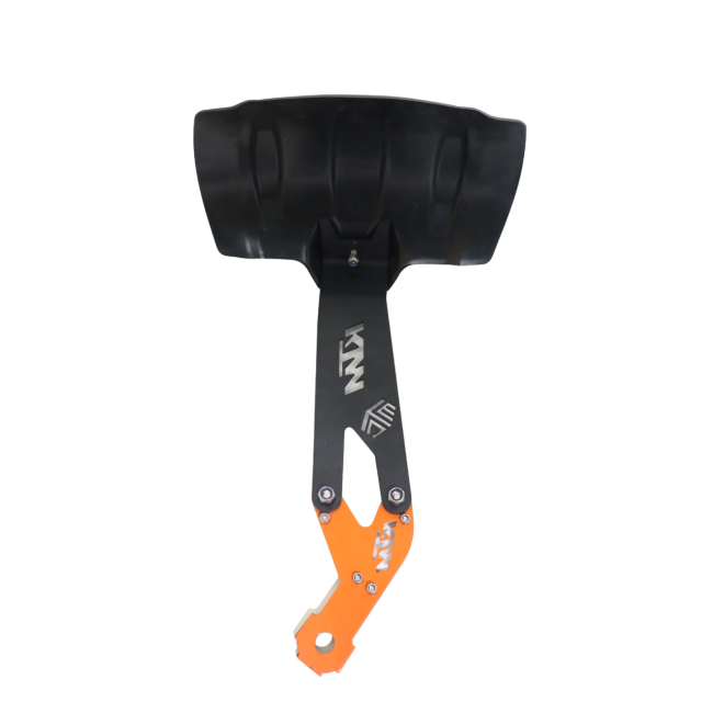 MotoCare Tyre Hugger for 2025 KTM Adventure 250 & 390 | Rear Fender Mud Guard with Aerodynamic Design & Splash Protection