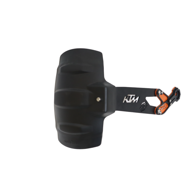 MotoCare Tyre Hugger for 2025 KTM Adventure 250 & 390 | Rear Fender Mud Guard with Aerodynamic Design & Splash Protection