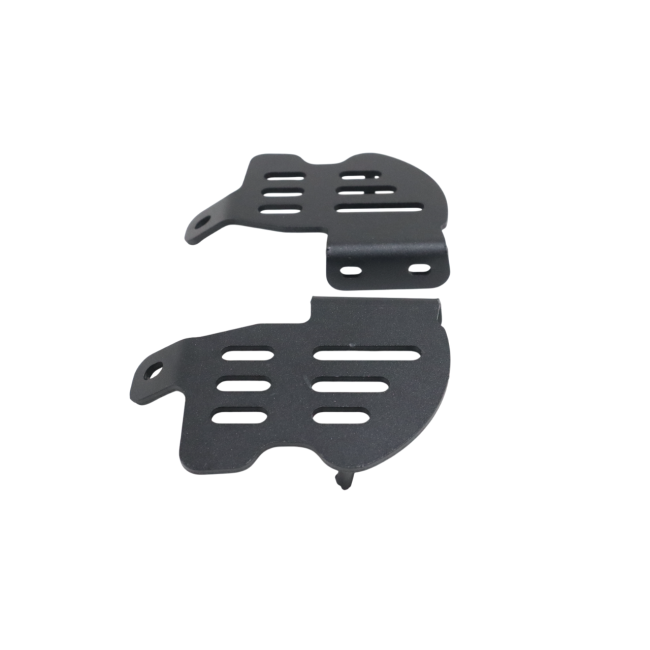 MotoCare Footrest for Hero XPulse 210 | Heavy Duty Rider Foot Pegs | Anti-Slip Comfortable Support