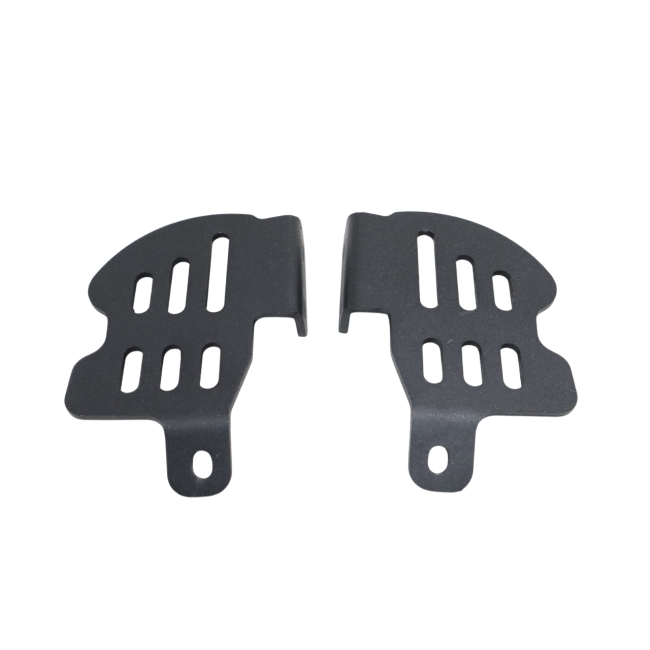 MotoCare Footrest for Hero XPulse 210 | Heavy Duty Rider Foot Pegs | Anti-Slip Comfortable Support