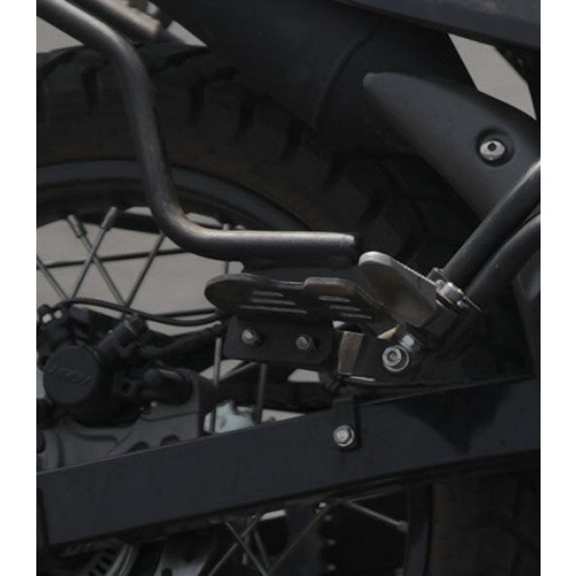 MotoCare Footrest for Hero XPulse 210 | Heavy Duty Rider Foot Pegs | Anti-Slip Comfortable Support