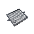 MotoCare Radiator Guard for Yezdi Adventure 2024 | Heavy Duty Engine Protection Grill with Optimized Airflow