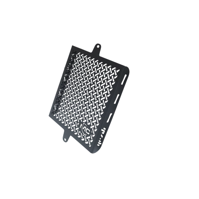 MotoCare Radiator Guard for Yezdi Adventure 2024 | Heavy Duty Engine Protection Grill with Optimized Airflow