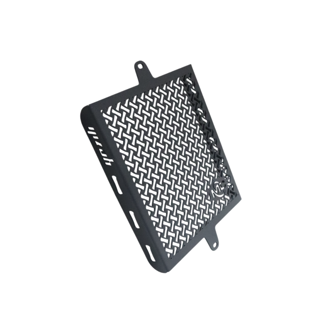 MotoCare Radiator Guard for Yezdi Adventure 2024 | Heavy Duty Engine Protection Grill with Optimized Airflow
