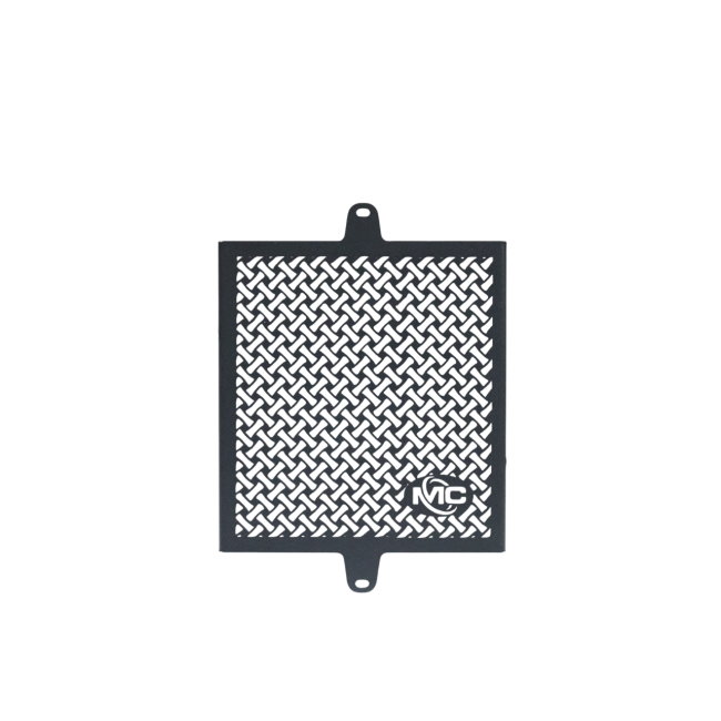 MotoCare Radiator Guard for Yezdi Adventure 2024 | Heavy Duty Engine Protection Grill with Optimized Airflow