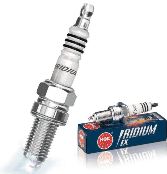 NGK Iridium Spark Plug Kit for Royal Enfield 350CC BS4/ BS6 - (BPR5EIX , CPR6EAIX-9S)