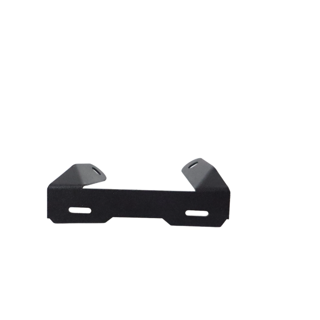 MotoCare Number Plate Frame for Scrambler 400X | Stylish Bike Number Plate Holder & Mount