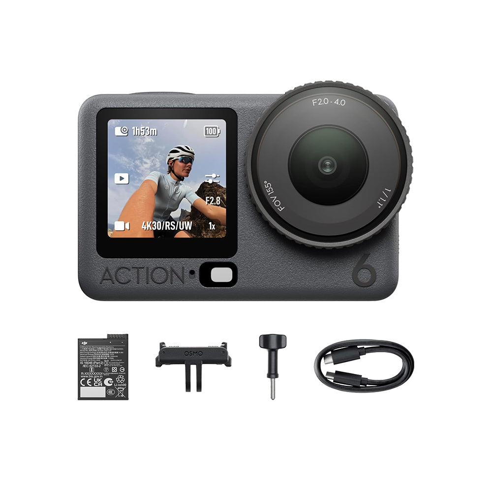 DJI Osmo Action 6 Standard Combo