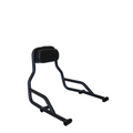 MotoCare Pipe Backrest for Harley Davidson X440 – Pillion Rider Comfort Back Support Sissy Bar Style